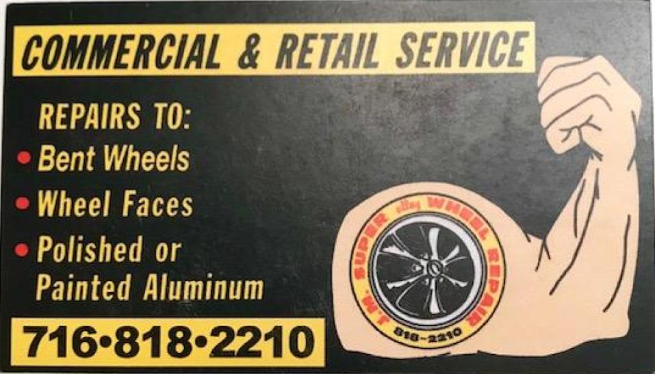 JM Super Alloy Wheel & Bumper Repair | 5107 Southwestern Blvd, Hamburg, NY 14075, USA | Phone: (716) 348-4078