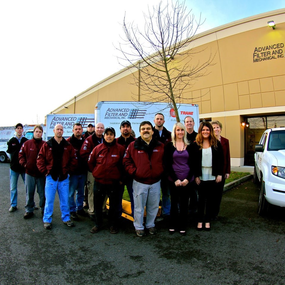 Advanced Filter & Mechanical Inc. | 910 Valley Ave NW #104, Puyallup, WA 98371, USA | Phone: (253) 770-2440