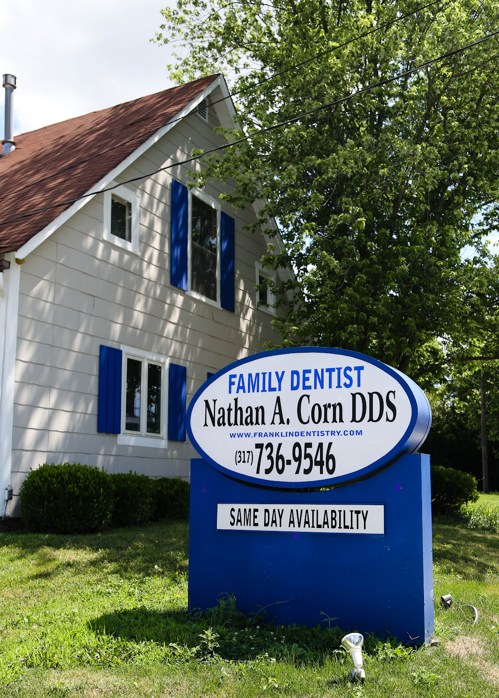 Corn Family Dentistry | 884 W Jefferson St, Franklin, IN 46131, USA | Phone: (317) 736-9546