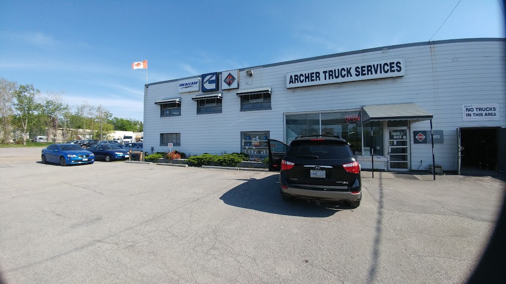 Rush Truck Centres of Canada & Rush Idealease | 260 Dunkirk Rd, St. Catharines, ON L2R 7K6, Canada | Phone: (905) 685-6532