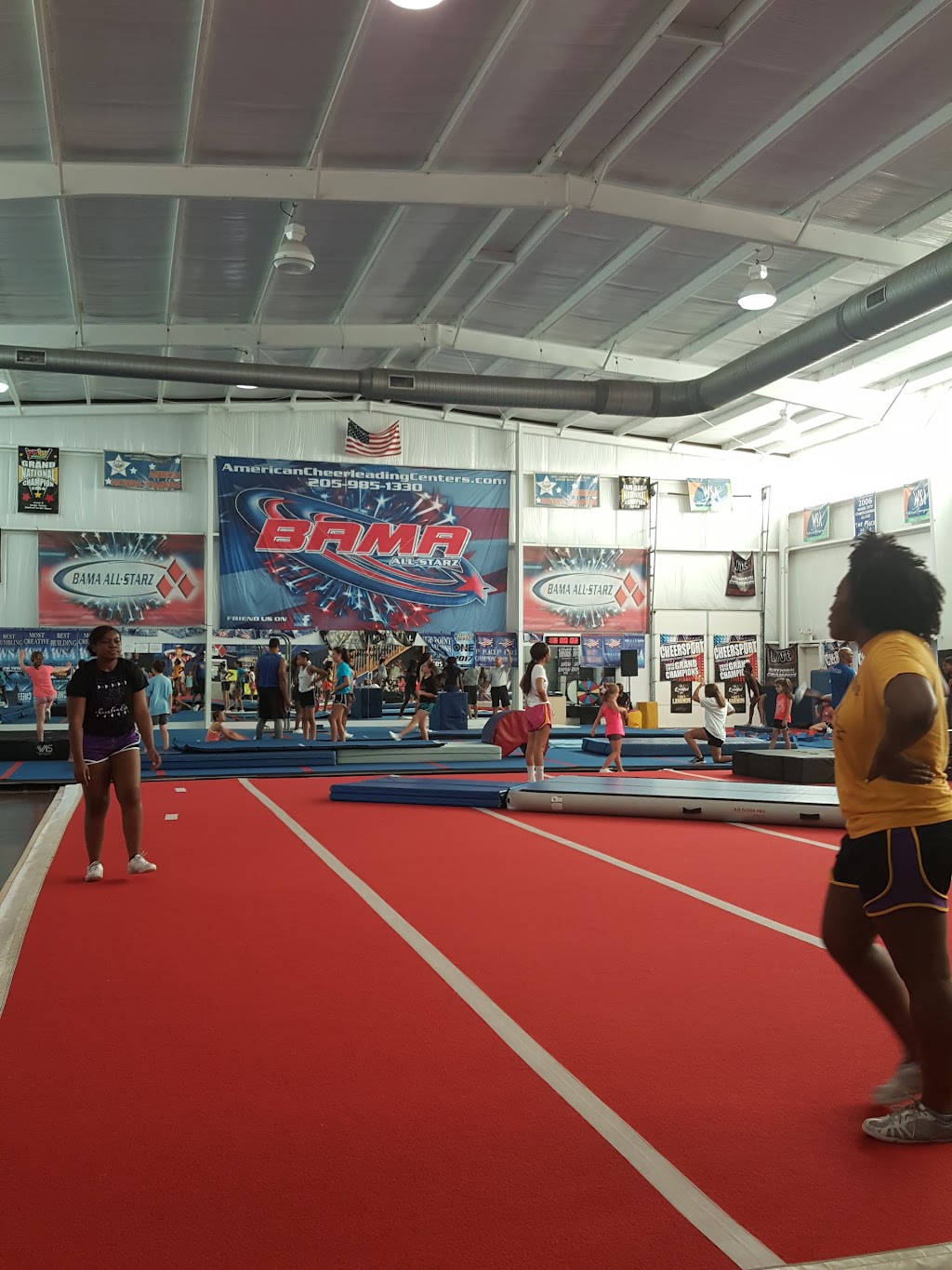 American Cheerleading Centers | 3104 Morgan Rd, Bessemer, AL 35022, USA | Phone: (205) 425-5525