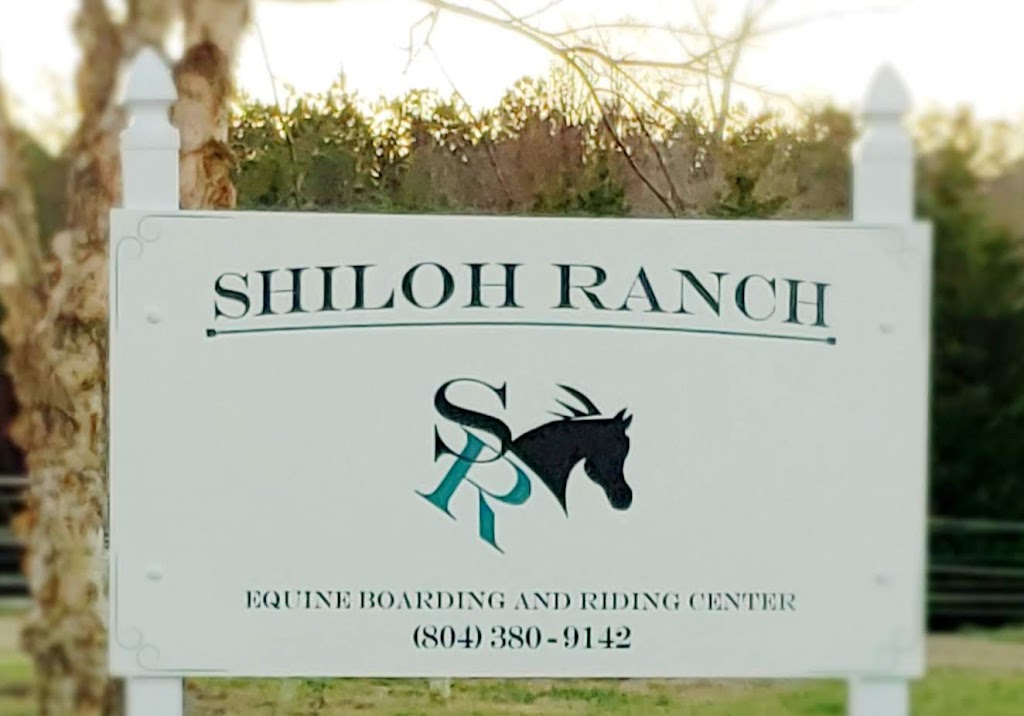 Shiloh Ranch | 317 Green Level Rd, King William, VA 23086, USA | Phone: (804) 993-4308