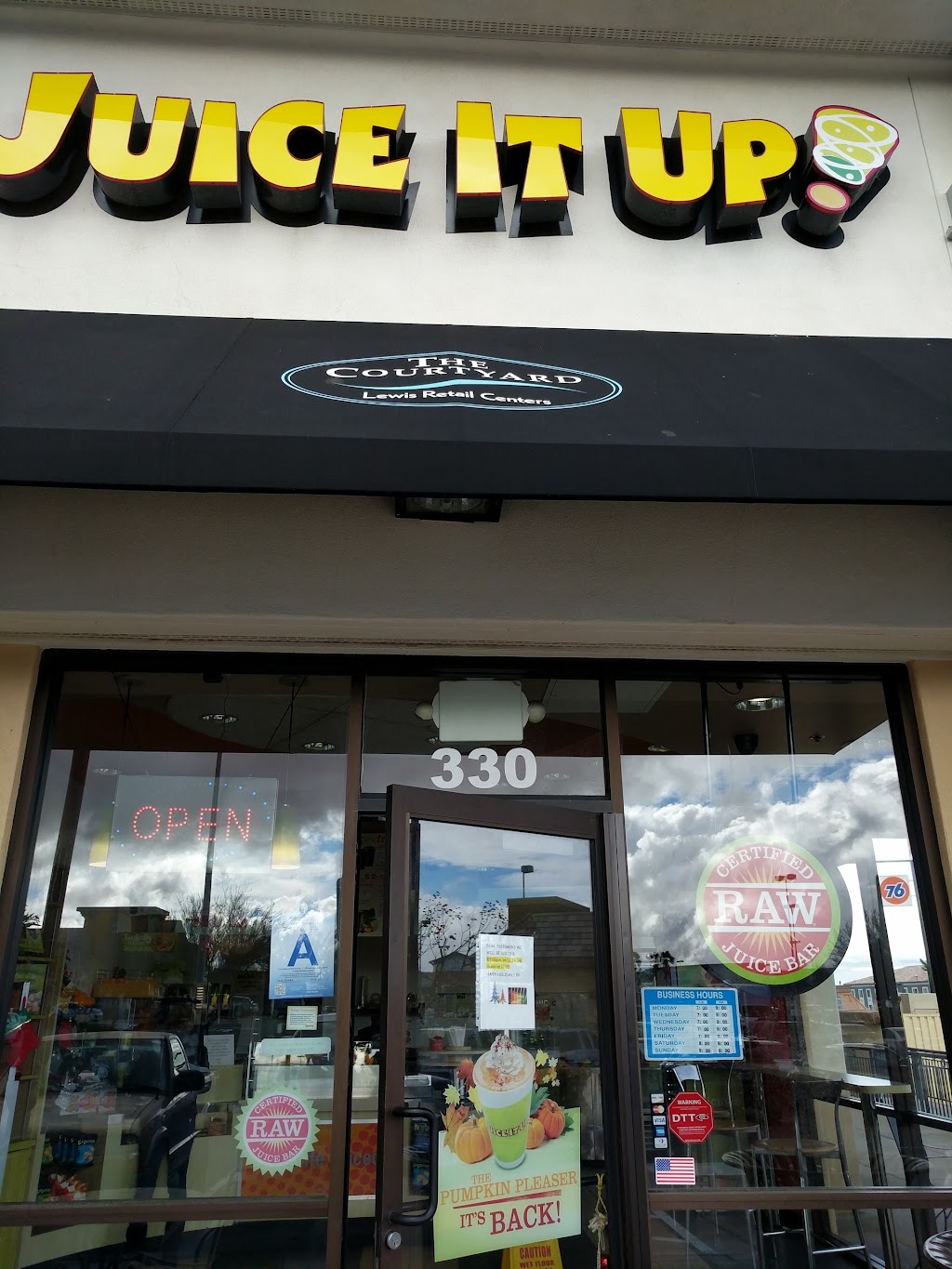 Juice It Up! | 12721 Main St Suite 330, Hesperia, CA 92344, USA | Phone: (760) 947-4411