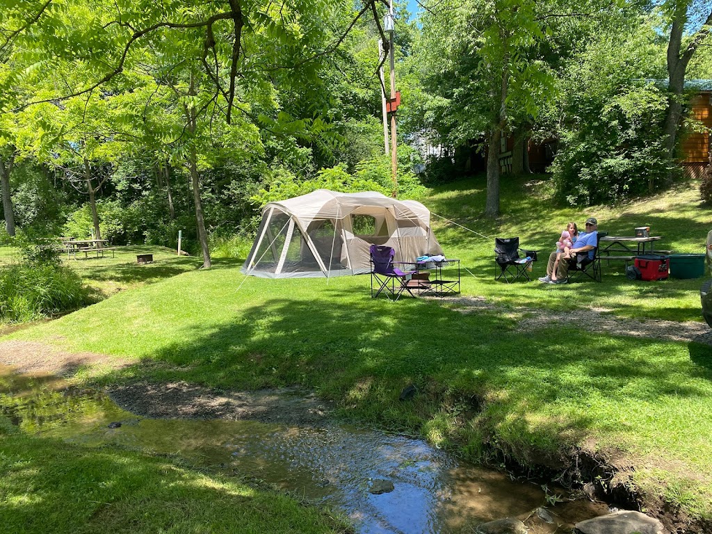 Rose Point Park Cabins & Camping | 8775 Old, US-422, New Castle, PA 16101, USA | Phone: (724) 924-2415