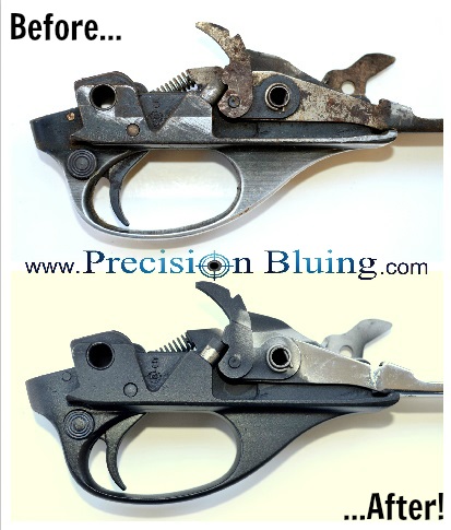 Precision Bluing | 110 E Church St, Creedmoor, NC 27522, USA | Phone: (607) 656-4356