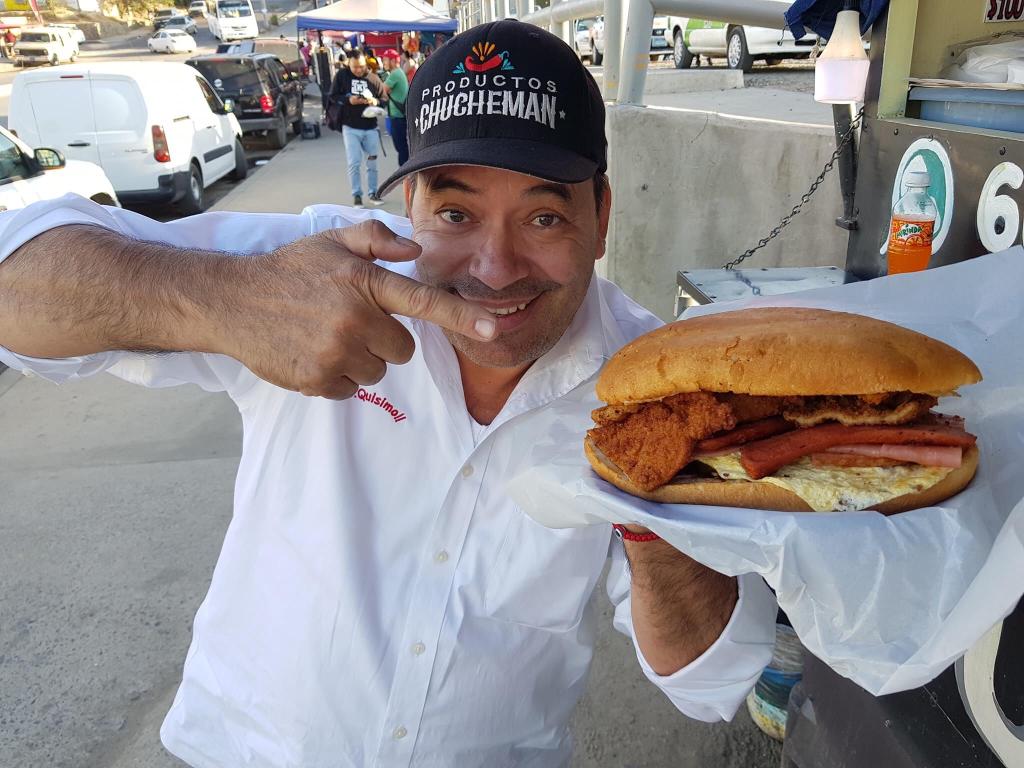 Tortas Emilianas | Hacienda Las Delicias, 22163 B.C., Mexico | Phone: 661 173 1301