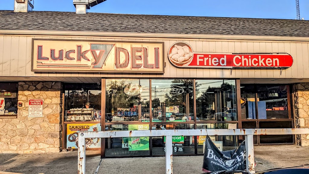 Lucky 7 Deli | 3900 New Falls Rd, Bristol, PA 19007, USA | Phone: (215) 547-1600