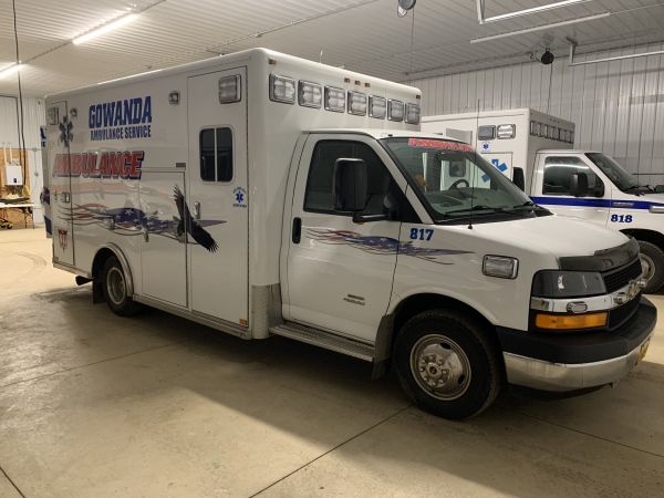 Gowanda Ambulance Service | 225 Aldrich St, Gowanda, NY 14070, USA | Phone: (716) 532-2025