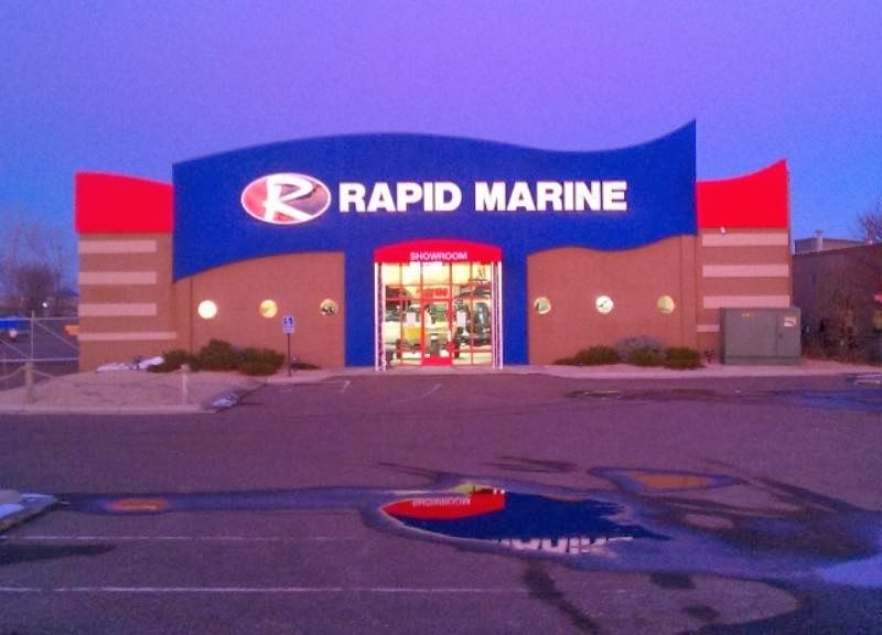 Rapid Marine of Rogers | 21150 Rogers Dr, Rogers, MN 55374, USA | Phone: (763) 416-9770