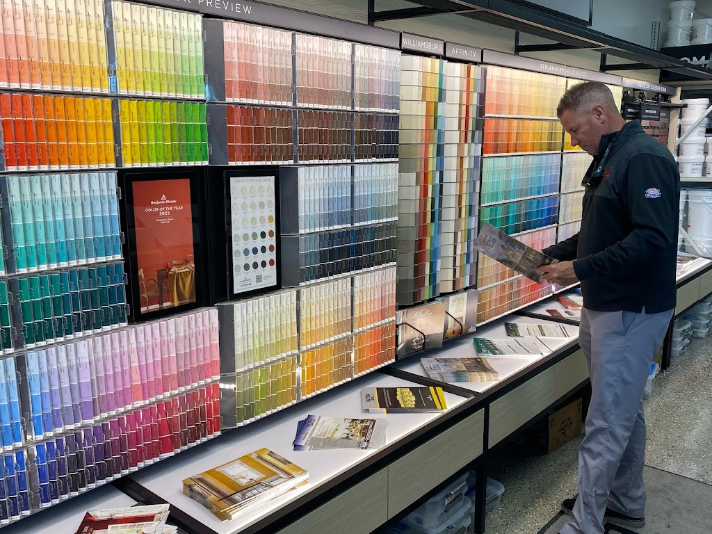 Benjamin Moore - Roswell Paint Center - in.SIDE.out | 10731 Alpharetta Hwy Brannon Shopping Center, Roswell, GA 30076, USA | Phone: (770) 702-8888