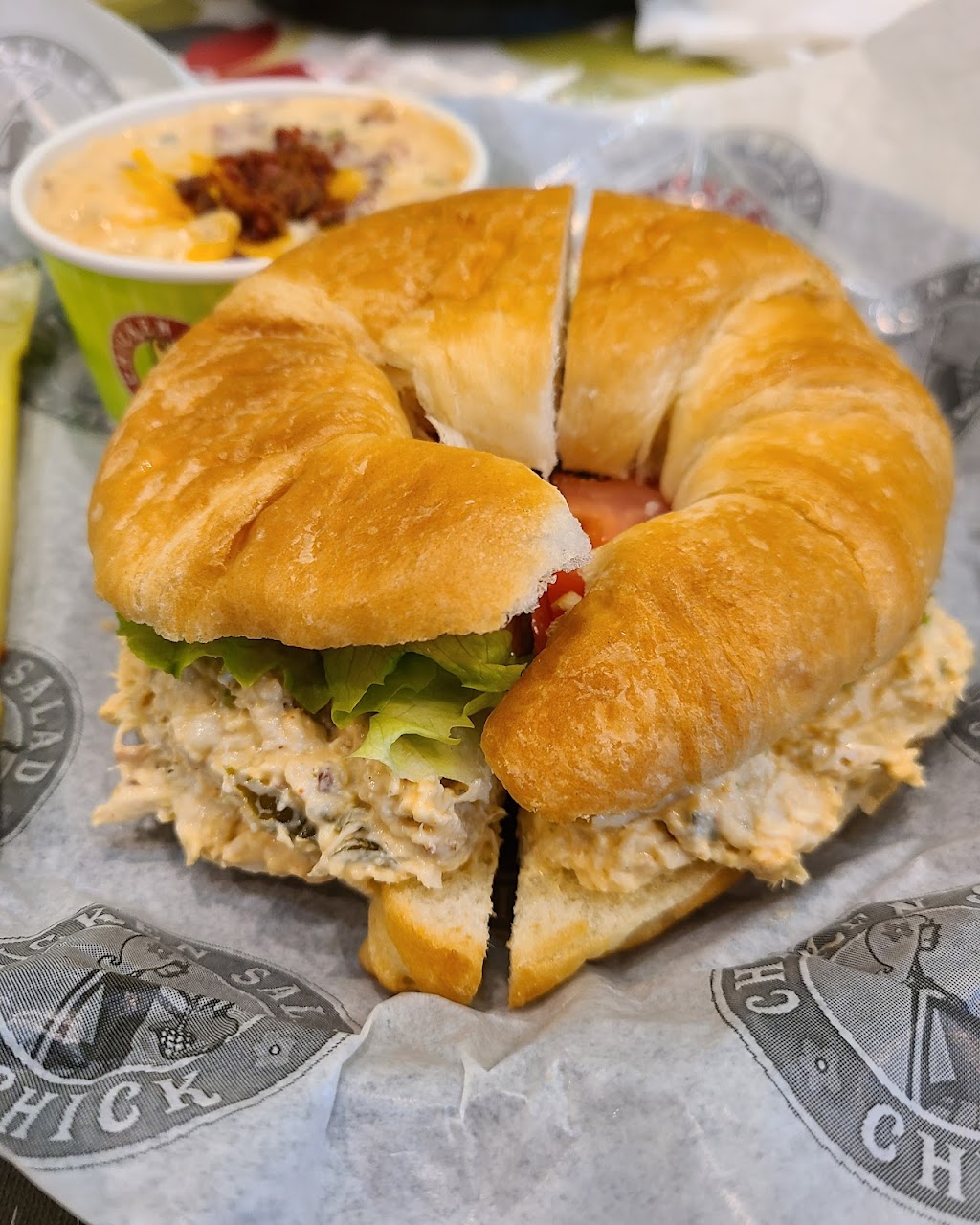 Chicken Salad Chick | 3455 Gentry Cir, Clemmons, NC 27012, USA | Phone: (336) 997-9601