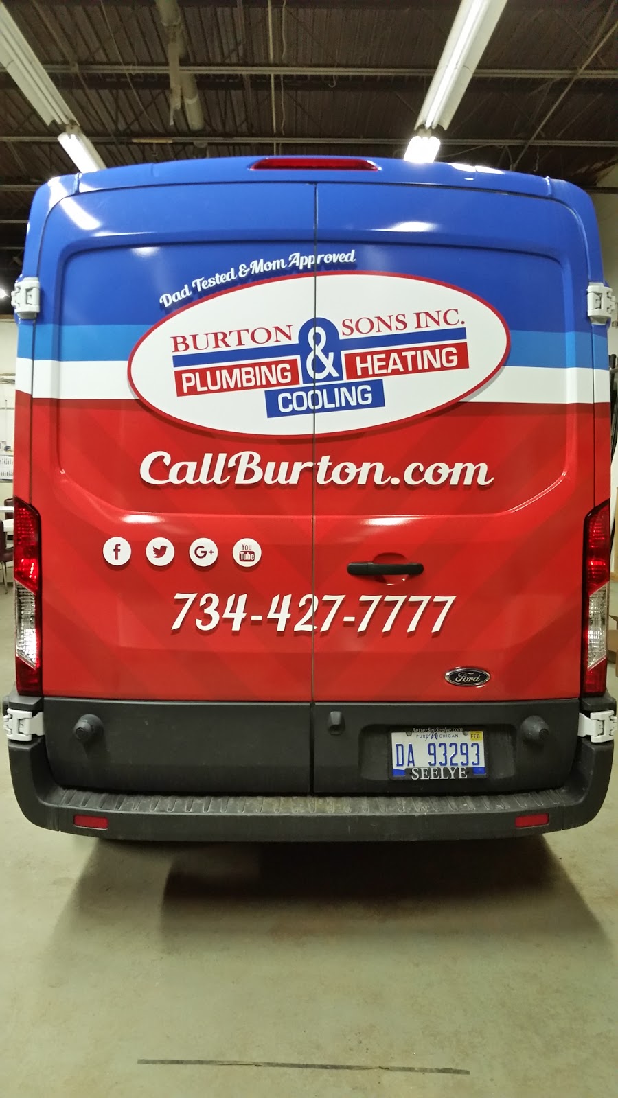 Burton & Sons, Inc. | 32900 Manor Park, Garden City, MI 48135, USA | Phone: (734) 427-3070