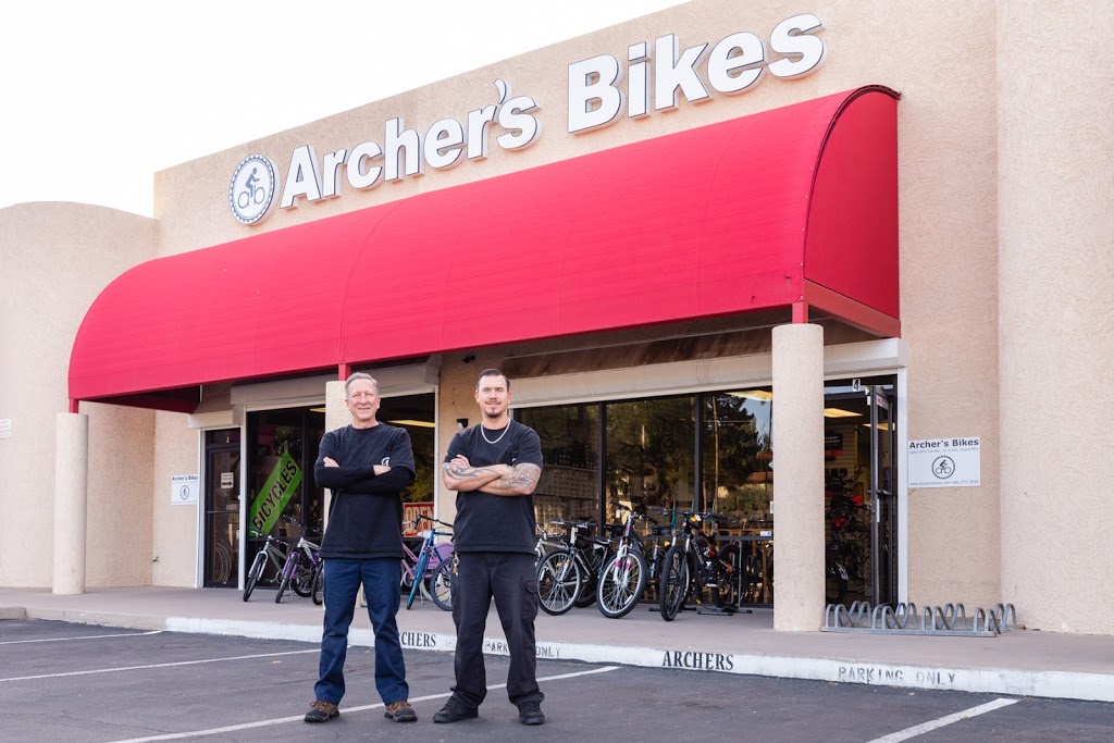 Archers Bikes | 1530 N Country Club Dr, Mesa, AZ 85201, USA | Phone: (480) 275-5818