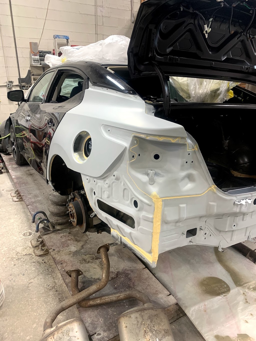 Maceils Auto Body Inc | 5347 Progress Blvd, Bethel Park, PA 15102 | Phone: (412) 831-1441