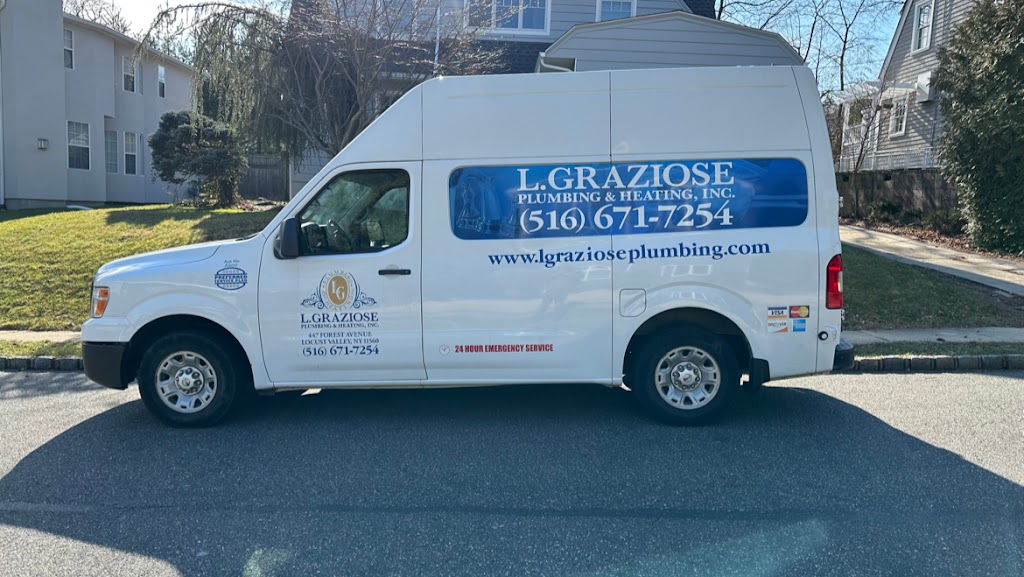 L. Graziose Plumbing Heating & Cooling | 447 Forest Ave, Locust Valley, NY 11560, USA | Phone: (516) 671-7254