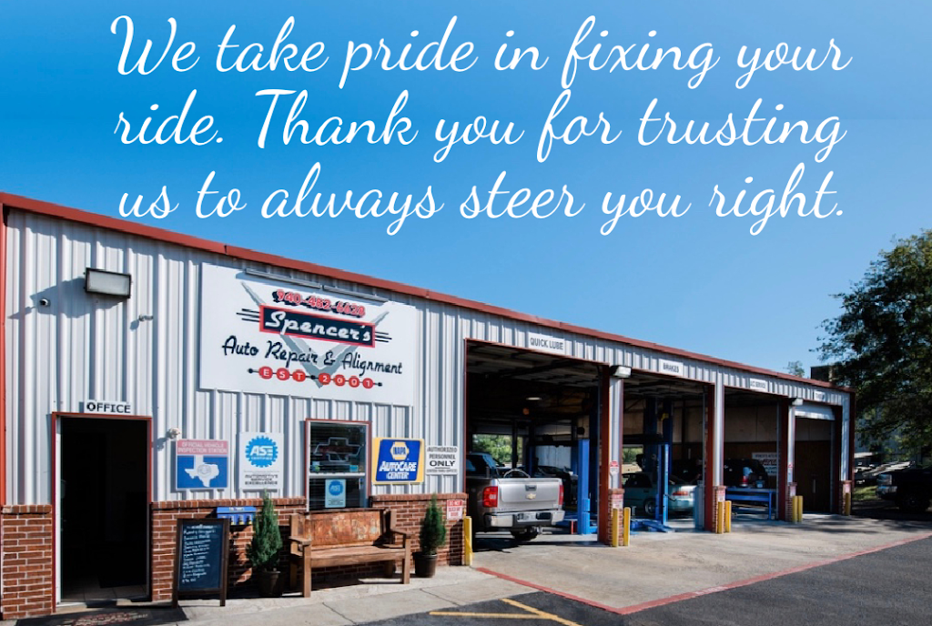 Spencers Auto Repair | 103 W Lloyd St, Krum, TX 76249, USA | Phone: (940) 482-6628