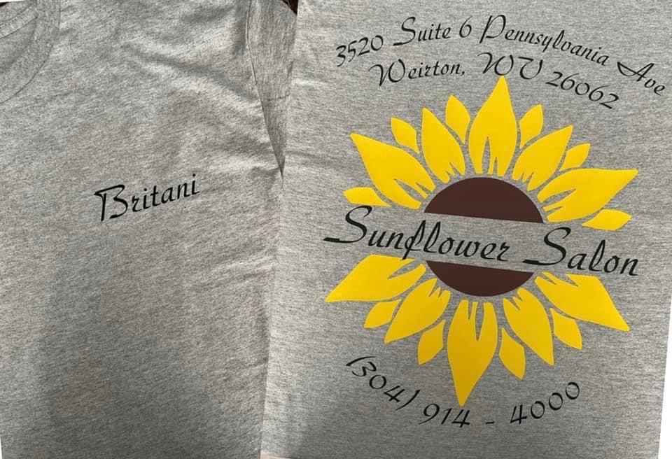 Sunflower Salon | 3520 Pennsylvania Ave Suite 6, Weirton, WV 26062, USA | Phone: (304) 914-4000