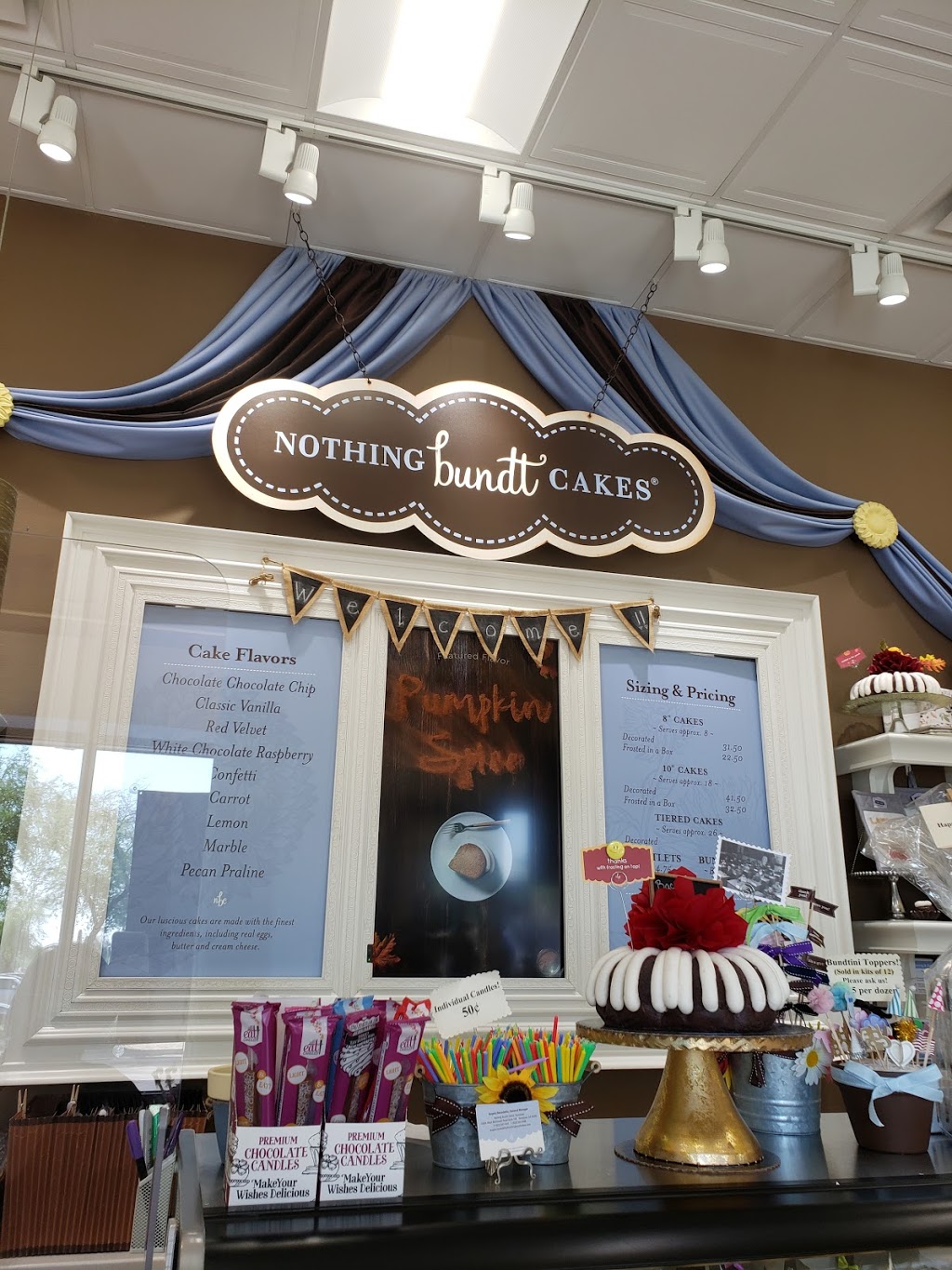 Nothing Bundt Cakes | 13824 W McDowell Rd Suite 106, Goodyear, AZ 85395, USA | Phone: (623) 547-7415