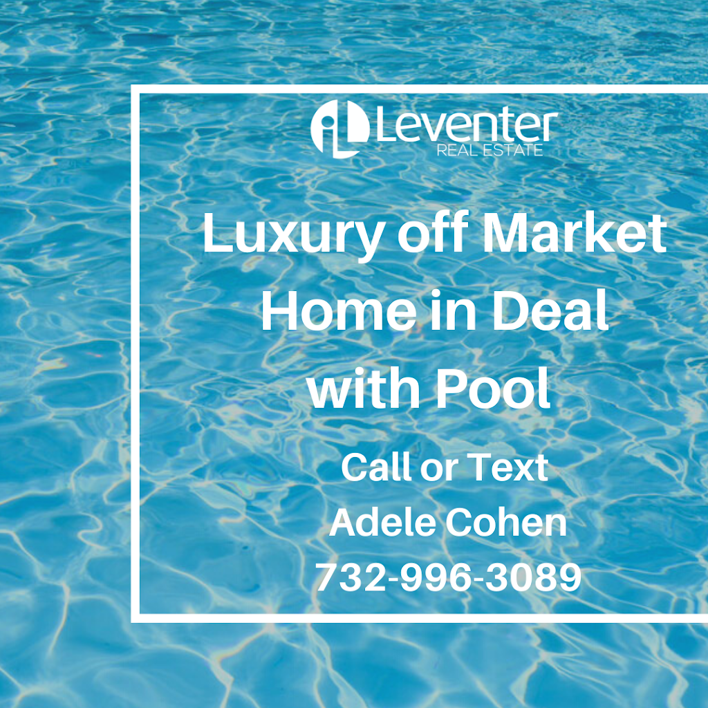 Irwin W Leventer Real Estate | 260 Norwood Ave, Deal, NJ 07723, USA | Phone: (732) 531-9800