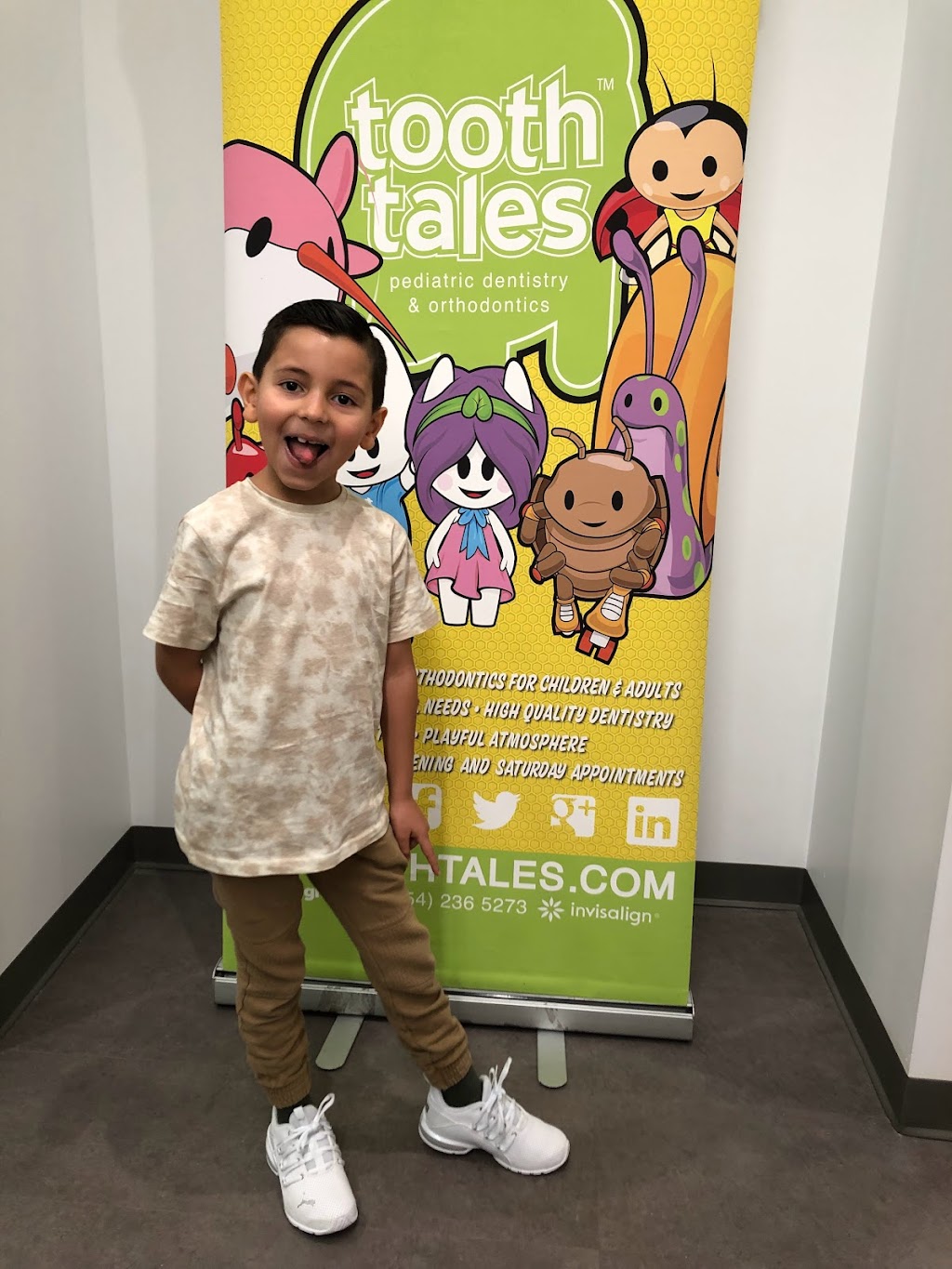 Tooth Tales Pediatric Dentistry & Family Orthodontics | 12741 Miramar Pkwy Suite #203, Miramar, FL 33027, USA | Phone: (954) 236-5273