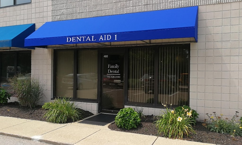 Dental Aid 1 | 95 Washington St #480, Canton, MA 02021, USA | Phone: (781) 828-1090