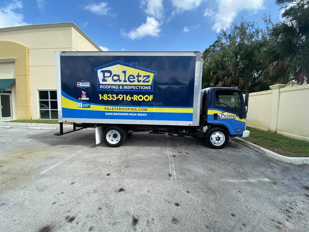 Paletz Roofing & Inspection | 10428 W State Rd 84 STE 7, Davie, FL 33324, USA | Phone: (833) 916-7663