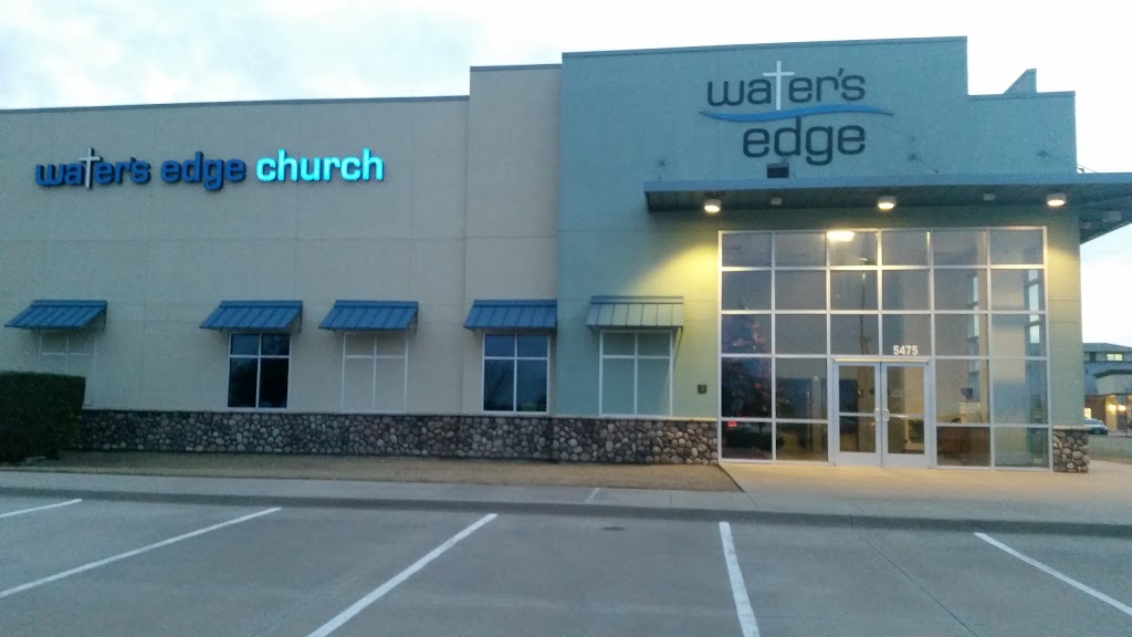 Waters Edge Lutheran Church | 5475 Coit Rd, Frisco, TX 75035, USA | Phone: (972) 712-7377