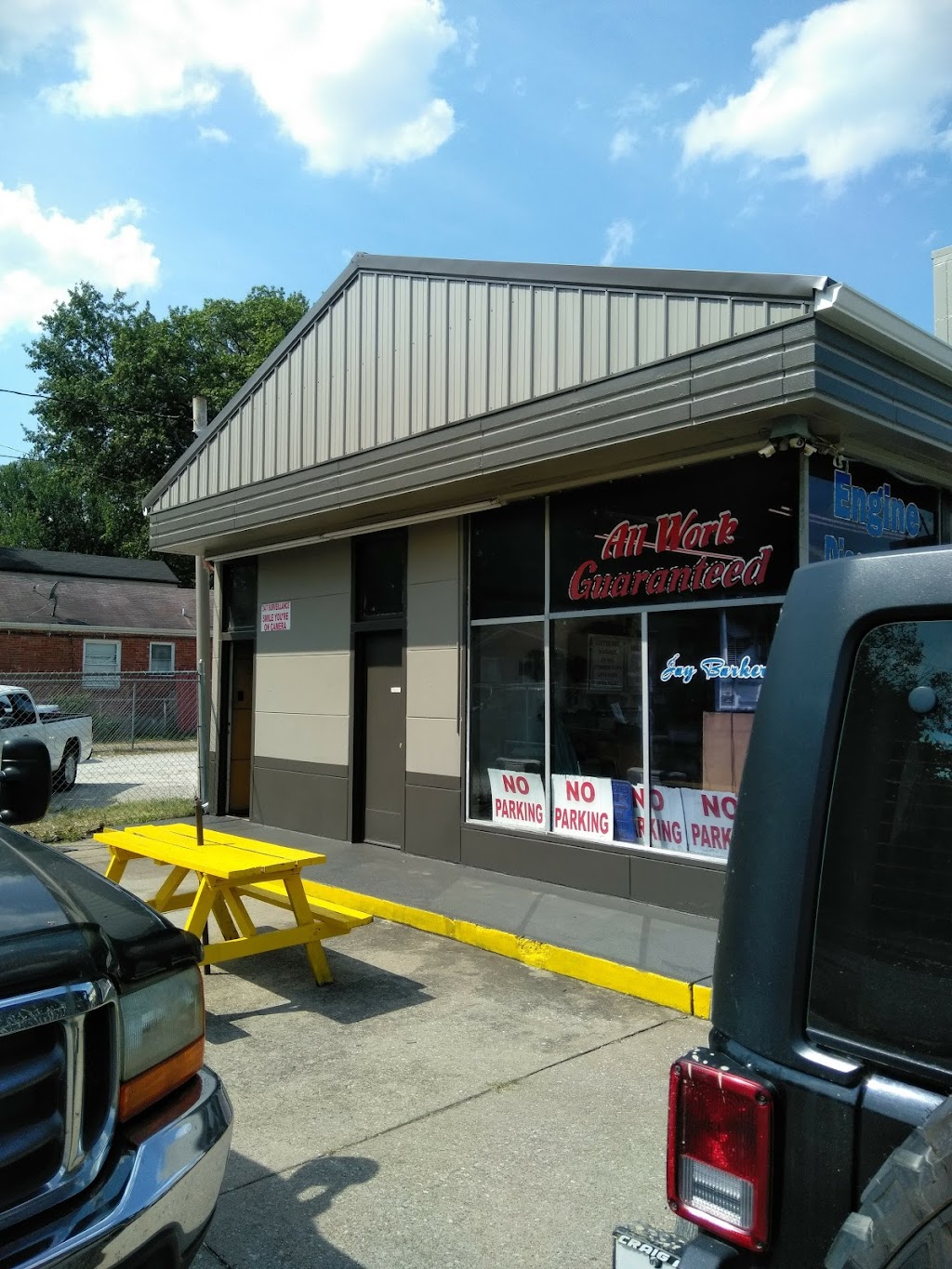 Jay Barkers Auto Repair | 4350 Taylor Blvd, Louisville, KY 40215, USA | Phone: (502) 363-9613