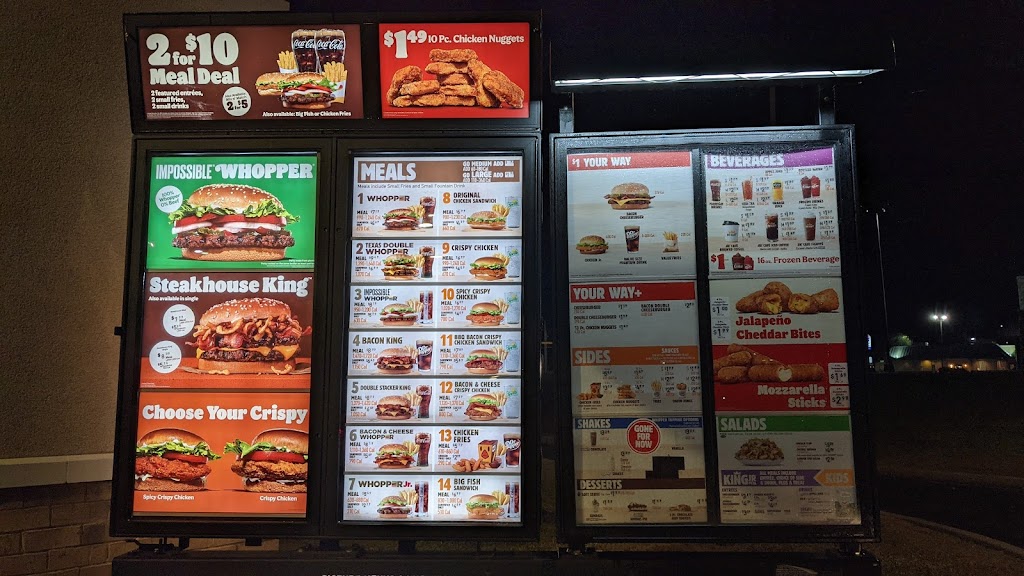 Burger King | 5076 US-31, Calera, AL 35040, USA | Phone: (205) 690-8578