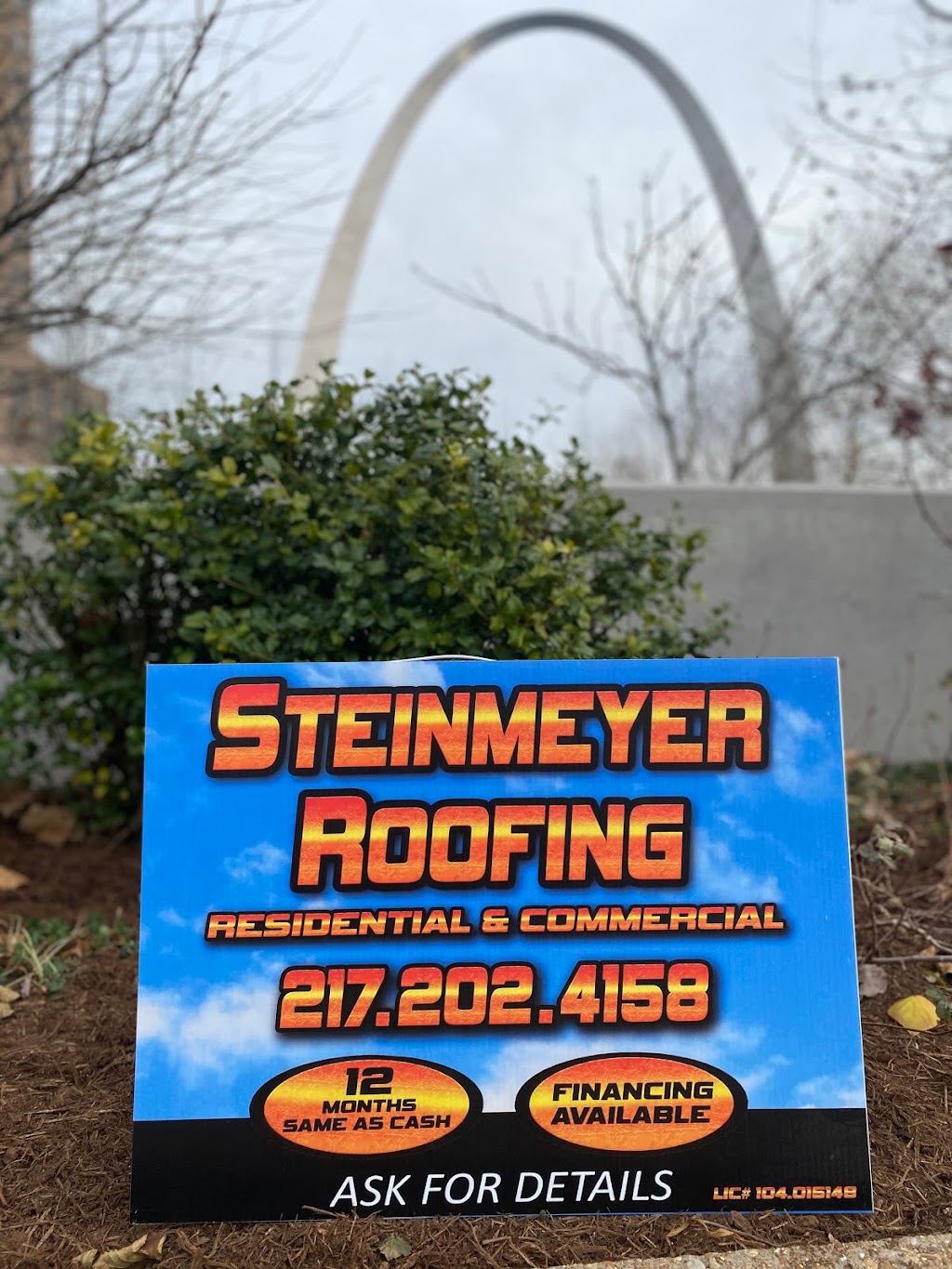 Steinmeyer Roofing Inc. | 220 E State St Suite 1D, OFallon, IL 62269, USA | Phone: (618) 201-5098