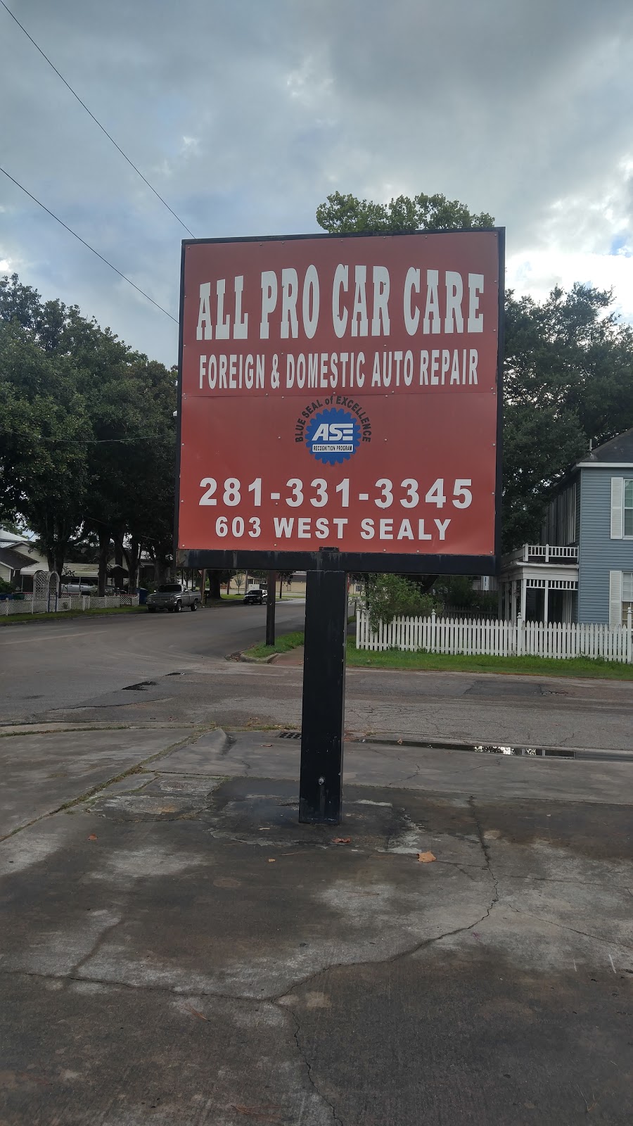 All Pro Car Care | 2320 E Hwy 6, Alvin, TX 77511, USA | Phone: (281) 331-3345