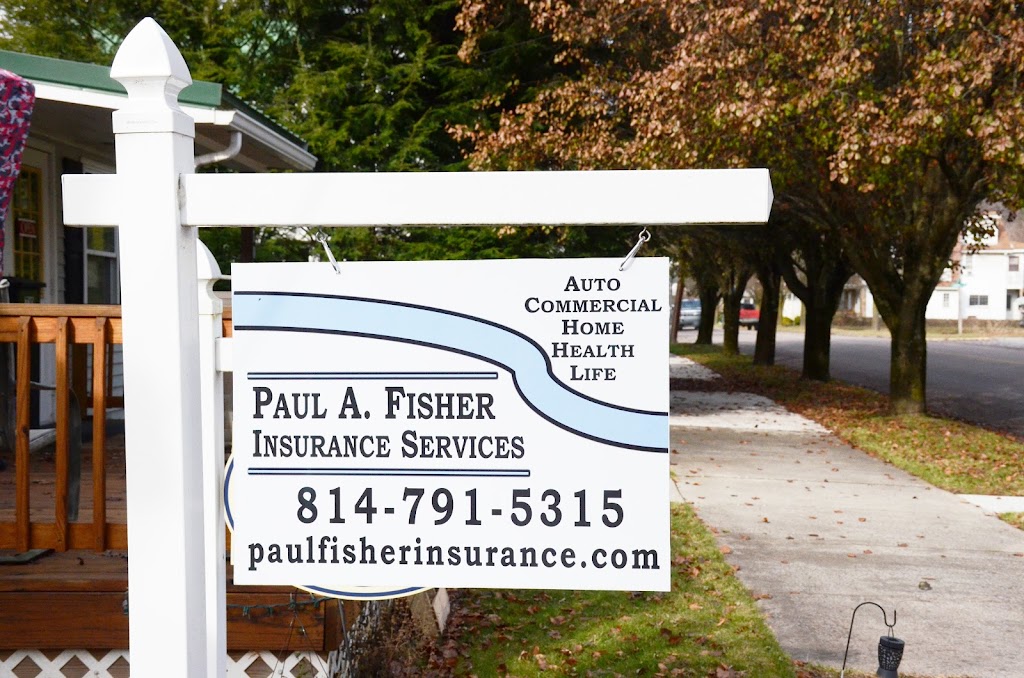 Paul A Fisher Insurance Services, LLC | 710 Oden St, Confluence, PA 15424, USA | Phone: (814) 791-5315