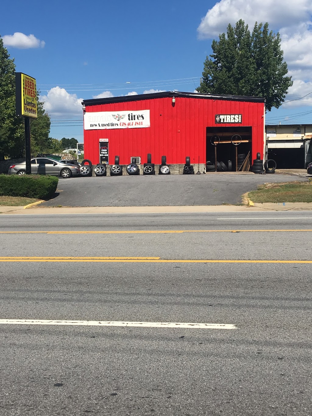 Amals Tires | 4340 Jonesboro Rd, Forest Park, GA 30297, USA | Phone: (404) 600-4604