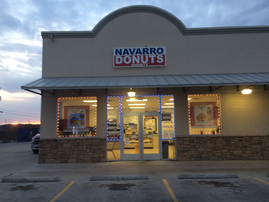 Navarro Donuts | 3537-3559 State Hwy 31 W, Corsicana, TX 75110, USA | Phone: (903) 875-2223