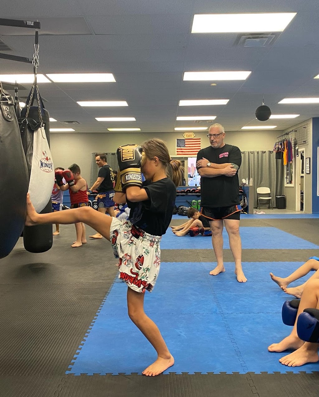 Arizona Muay Thai | 5959 E Southern Ave Ste 106, Mesa, AZ 85206, USA | Phone: (480) 229-2832