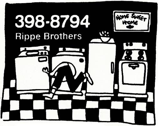 Rippe Brothers Appliance Repair | 8816 Cincinnati Columbus Rd, West Chester Township, OH 45069, USA | Phone: (513) 398-8794