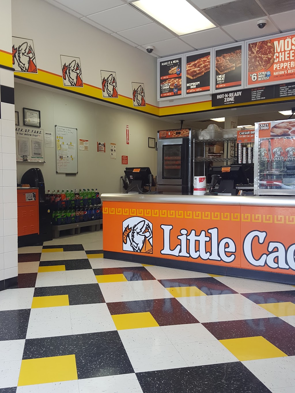 Little Caesars Pizza | 1067 Bruce B Downs Blvd, Wesley Chapel, FL 33543, USA | Phone: (813) 994-3000