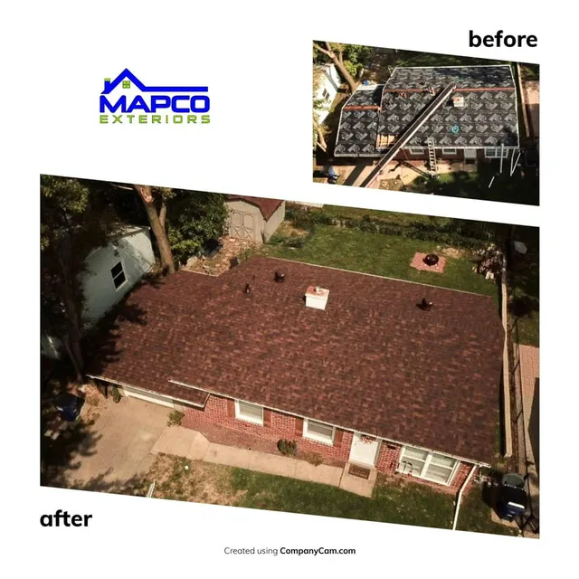 Mapco Exteriors LLC | 4083B N St Peters Pkwy, St Peters, MO 63304, USA | Phone: (636) 626-2726