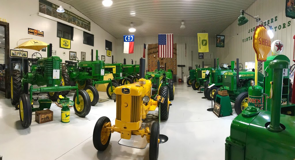 Neal John Deere Museum | 5507 Snyder Country Rd, Trinity, NC 27370, USA | Phone: (336) 861-6959
