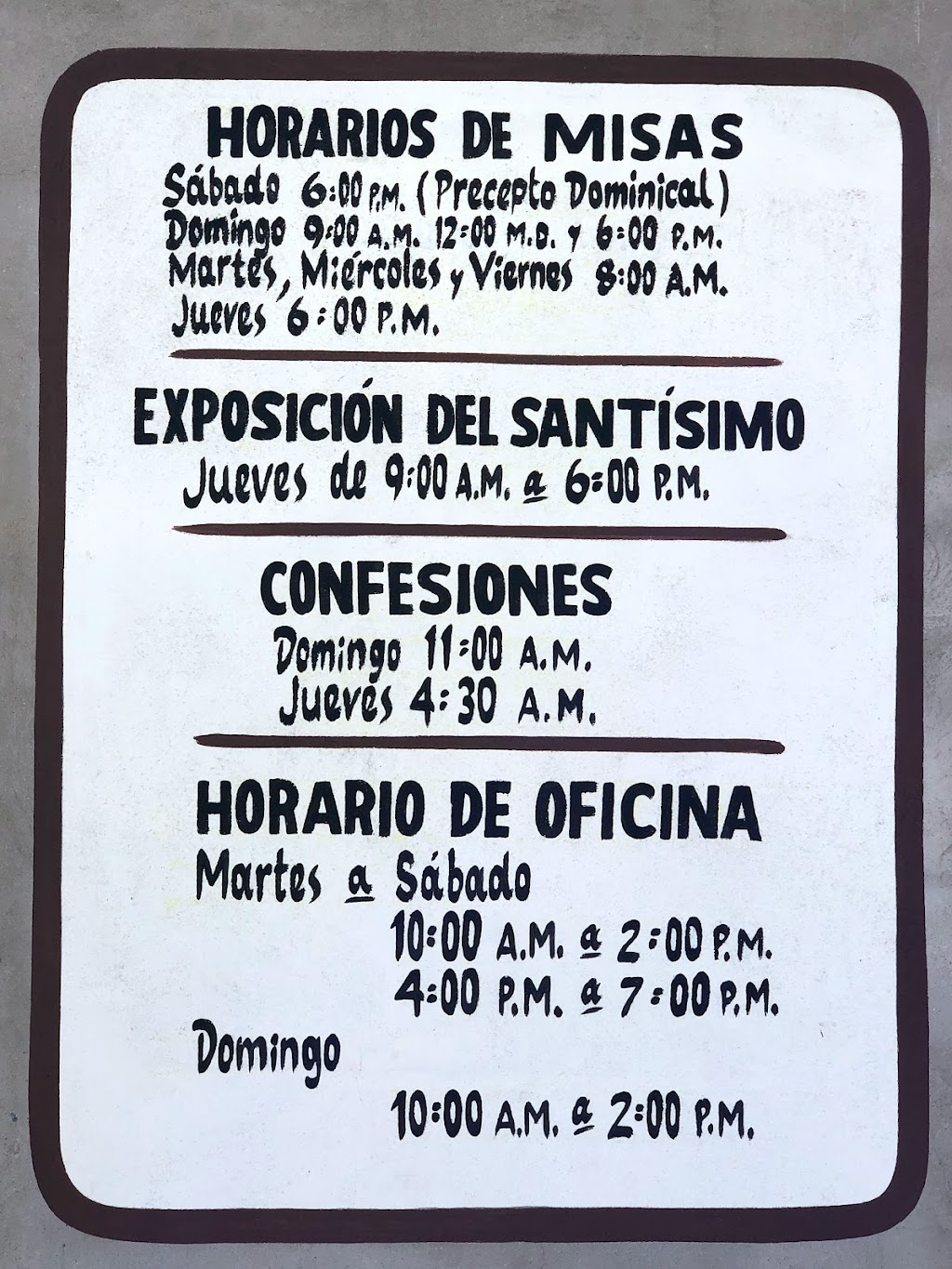 Rectoría Dios Padre Misericordioso | Ignacio Allende 9614, Matamoros Norte-Centro-Sur, Mariano Matamoros, 22206 Tijuana, B.C., Mexico | Phone: 664 207 1753