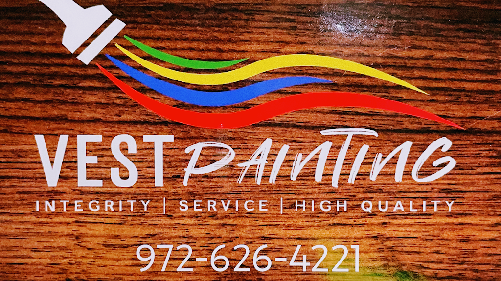 Vest Painting | 12756 Hidden Acres Rd, Eustace, TX 75124, USA | Phone: (972) 626-4221