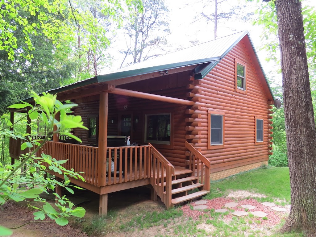 Creeks Crossing Cabins, LLC | 18572 Hockman Rd, Rockbridge, OH 43149, USA | Phone: (740) 385-4501