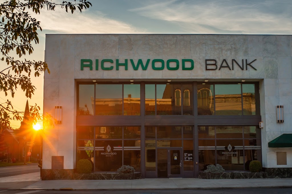 Richwood Bank | 28 N Franklin St, Richwood, OH 43344 | Phone: (740) 943-2317