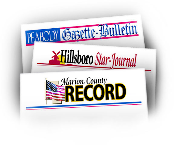 Marion County Record | 117 Third, Marion, KS 66861, USA | Phone: (620) 382-2165