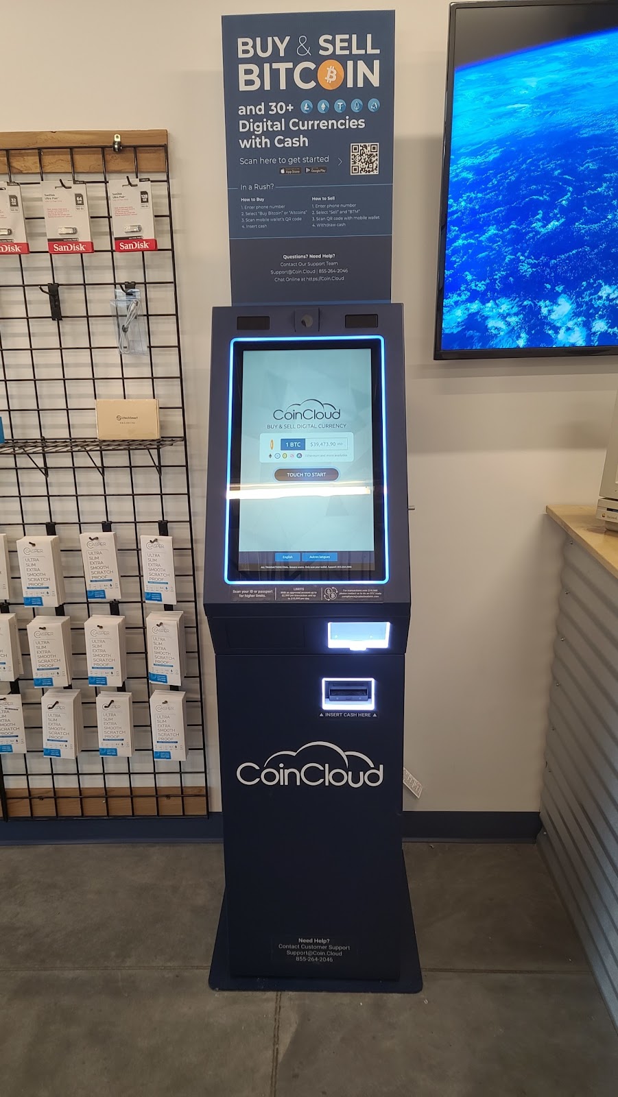 Coin Cloud Bitcoin ATM | 3855 Ambrosia St, Castle Rock, CO 80109, USA | Phone: (720) 713-3379