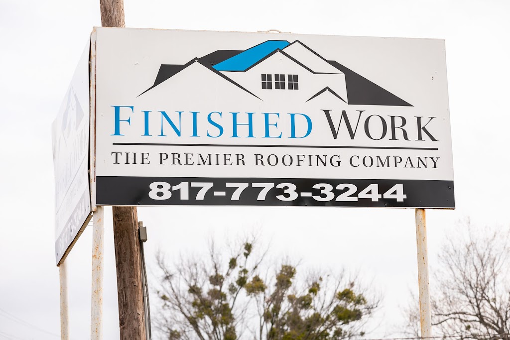 Finished Work Roofing | 2130 S Burleson Blvd, Burleson, TX 76028, USA | Phone: (817) 266-7323