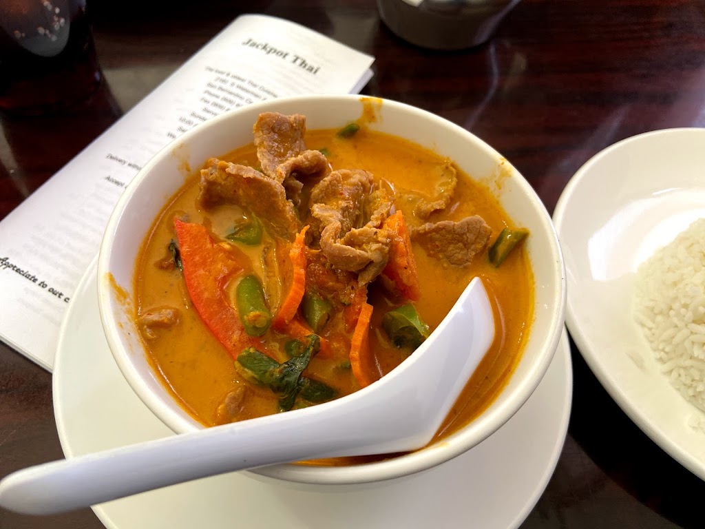 Jackpot Thai | 2160 S Waterman Ave # C, San Bernardino, CA 92408, USA | Phone: (909) 824-1324