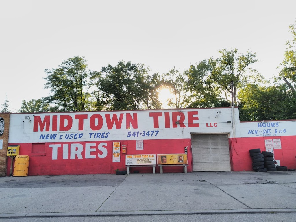 Midtown Tire LLC | 1100 W North Bend Rd, Cincinnati, OH 45224, USA | Phone: (513) 541-3477