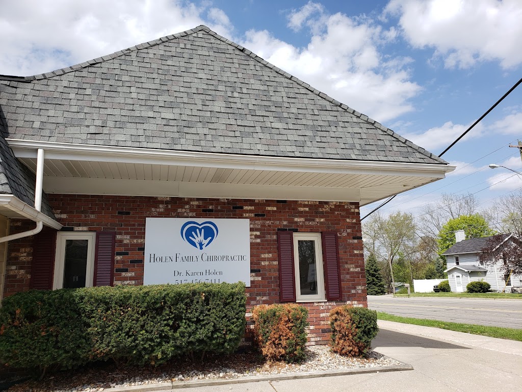 Holen Family Chiropractic | 301 W Michigan Ave, Clinton, MI 49236, USA | Phone: (517) 456-7411