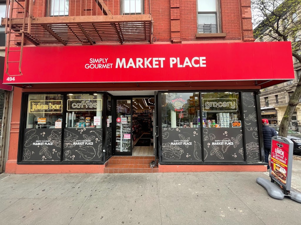 Simply Gourmet Market Place | 494 Amsterdam Ave, New York, NY 10024, USA | Phone: (212) 495-9243